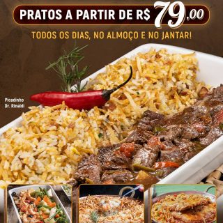 Pratos irrestíveis + economia = Ofertas Imperdíveis! 😍

Venha experimentar receitas...